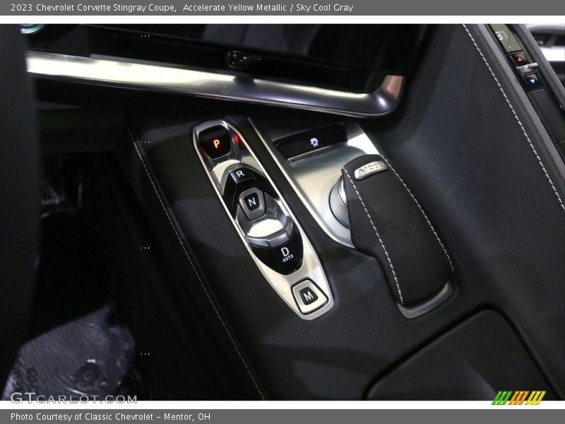  2023 Corvette Stingray Coupe 8 Speed Dual-Clutch Automatic Shifter