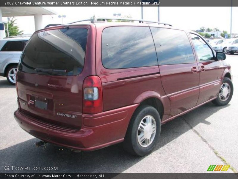 Medium Redfire Metallic / Medium Gray 2002 Chevrolet Venture Warner Brothers Edition