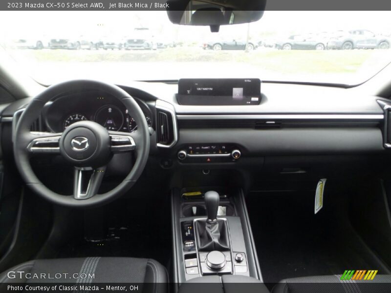 Jet Black Mica / Black 2023 Mazda CX-50 S Select AWD
