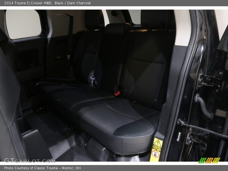 Black / Dark Charcoal 2014 Toyota FJ Cruiser 4WD