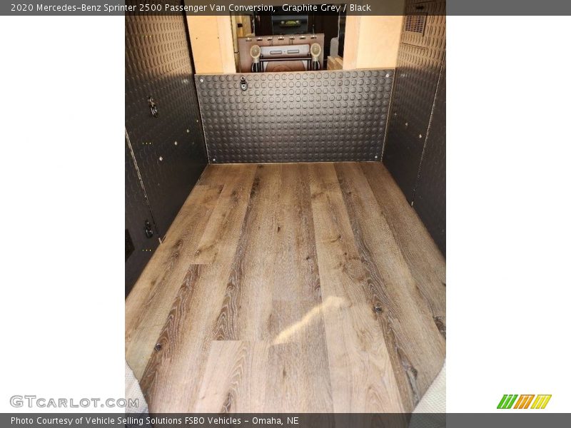 Graphite Grey / Black 2020 Mercedes-Benz Sprinter 2500 Passenger Van Conversion