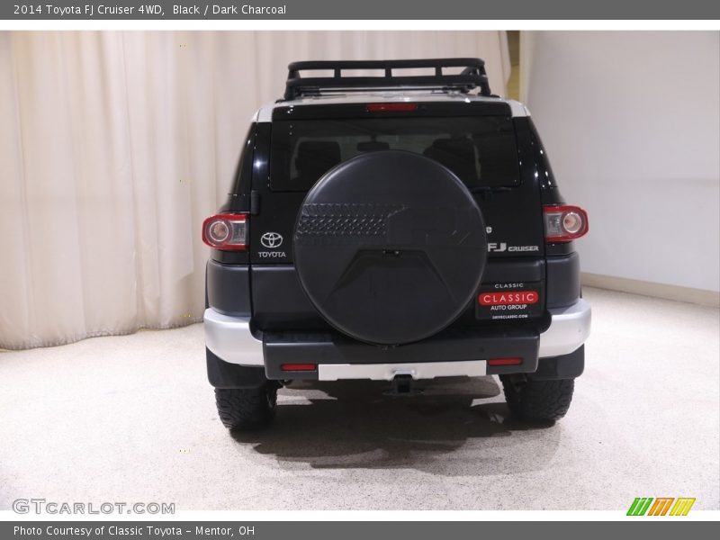 Black / Dark Charcoal 2014 Toyota FJ Cruiser 4WD