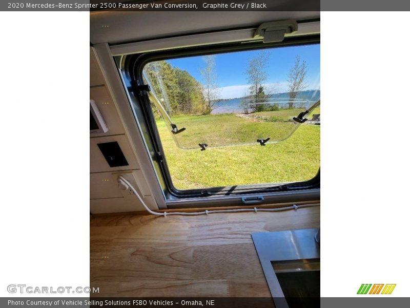 Graphite Grey / Black 2020 Mercedes-Benz Sprinter 2500 Passenger Van Conversion