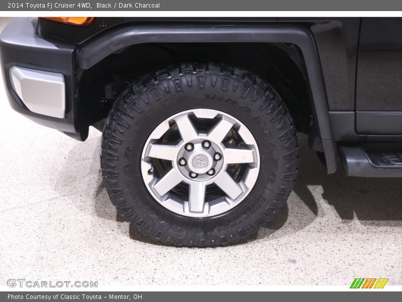 Black / Dark Charcoal 2014 Toyota FJ Cruiser 4WD