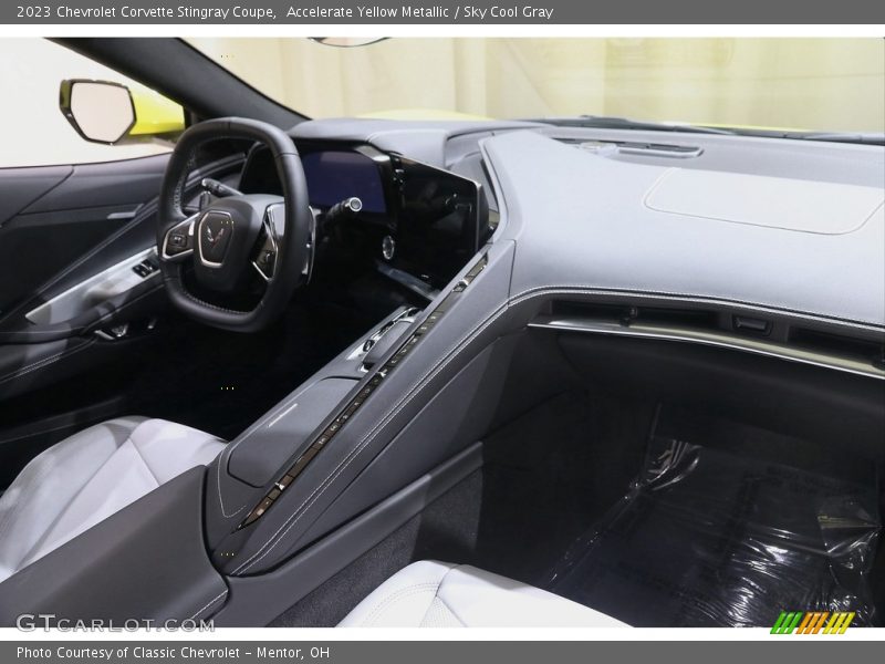 Dashboard of 2023 Corvette Stingray Coupe