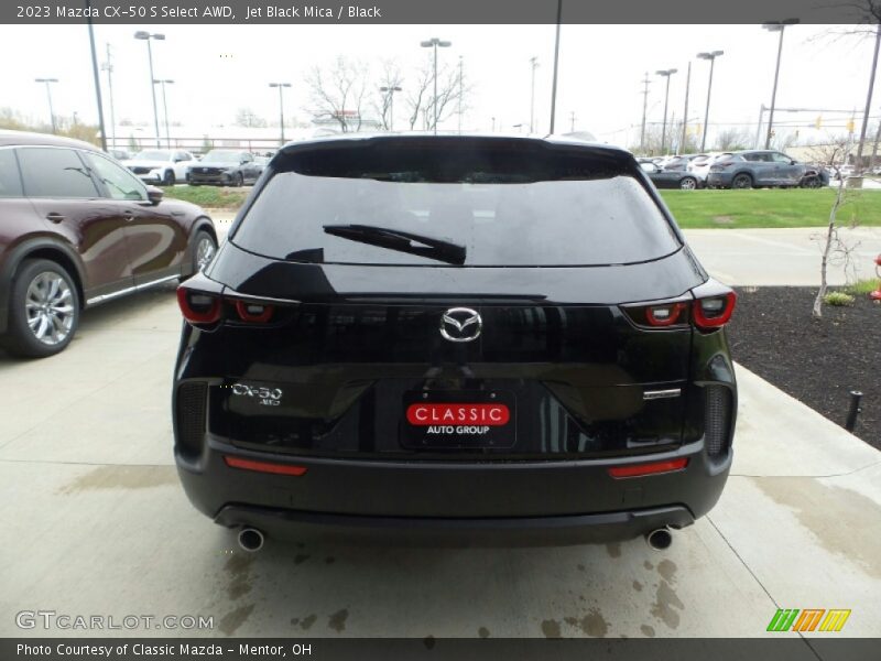 Jet Black Mica / Black 2023 Mazda CX-50 S Select AWD