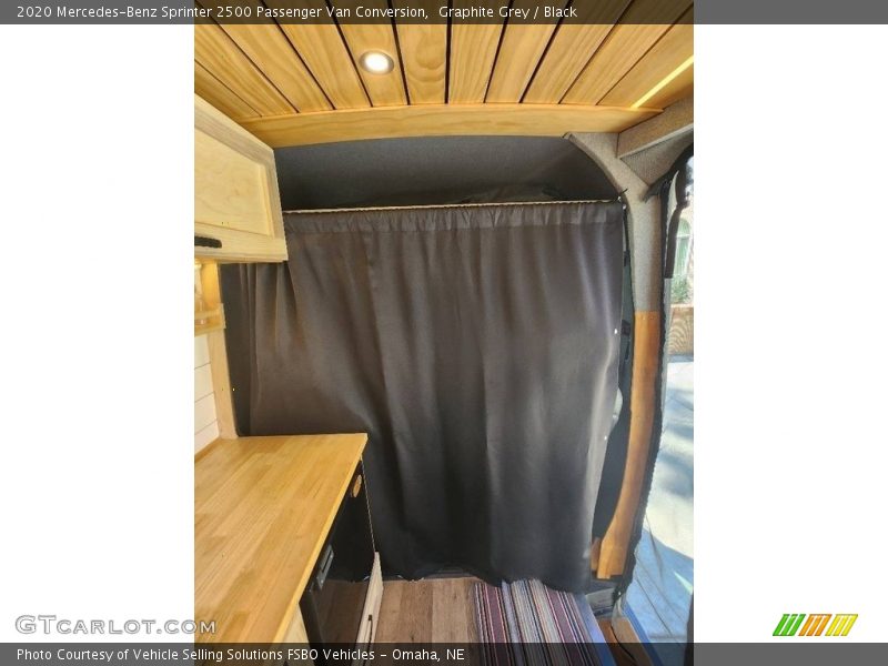 Graphite Grey / Black 2020 Mercedes-Benz Sprinter 2500 Passenger Van Conversion