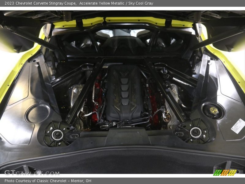  2023 Corvette Stingray Coupe Engine - 6.2 Liter DI OHV 16-Valve VVT LT1 V8