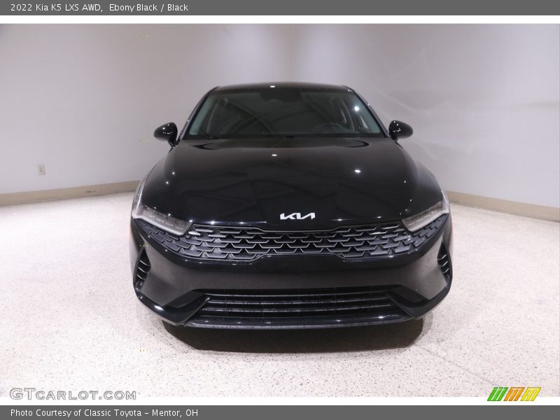Ebony Black / Black 2022 Kia K5 LXS AWD