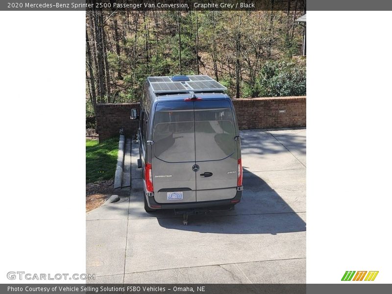 Graphite Grey / Black 2020 Mercedes-Benz Sprinter 2500 Passenger Van Conversion