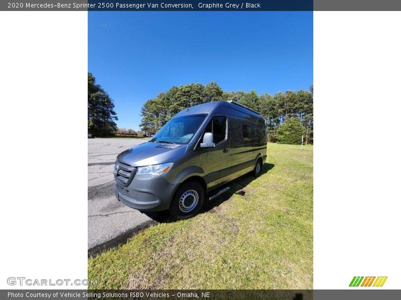Graphite Grey / Black 2020 Mercedes-Benz Sprinter 2500 Passenger Van Conversion