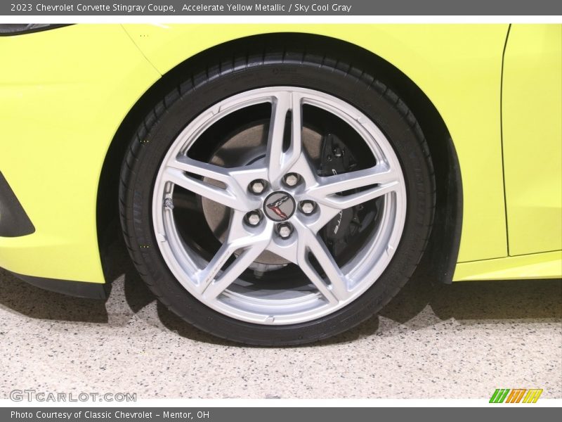  2023 Corvette Stingray Coupe Wheel