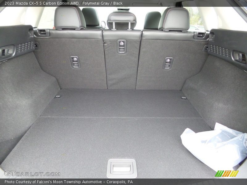 Polymetal Gray / Black 2023 Mazda CX-5 S Carbon Edition AWD