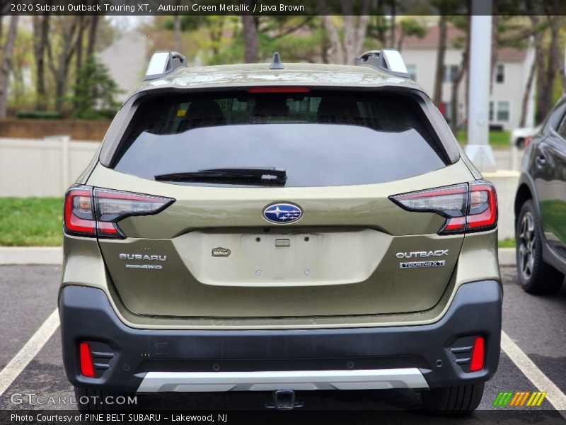 Autumn Green Metallic / Java Brown 2020 Subaru Outback Touring XT