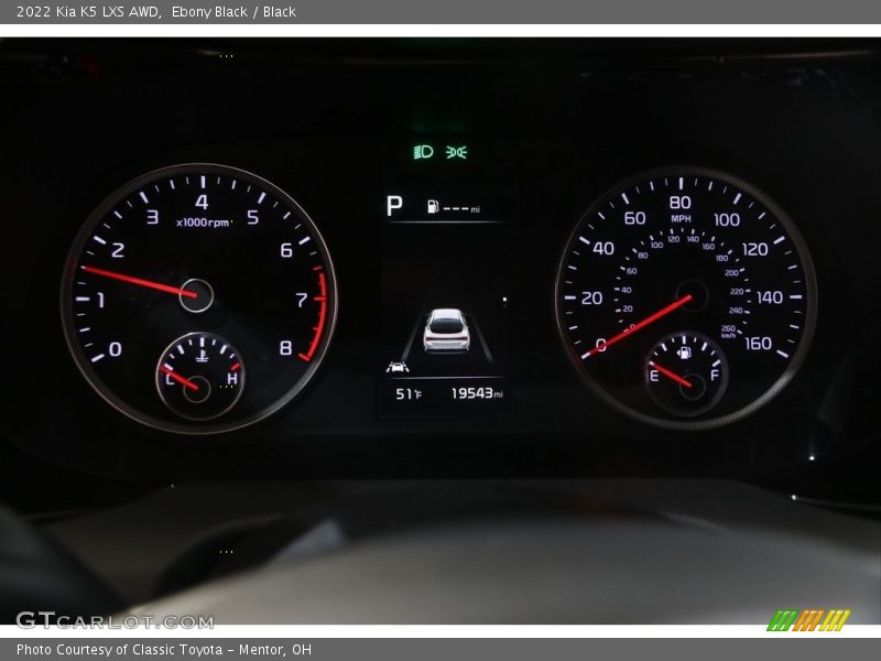 Ebony Black / Black 2022 Kia K5 LXS AWD