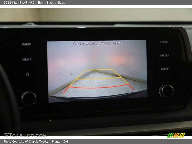 Ebony Black / Black 2022 Kia K5 LXS AWD