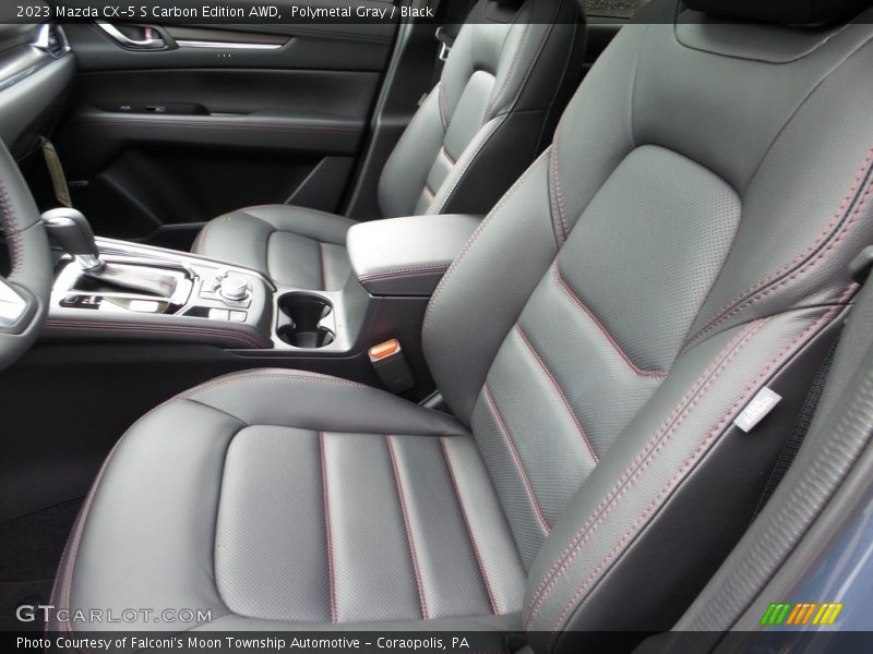 Polymetal Gray / Black 2023 Mazda CX-5 S Carbon Edition AWD