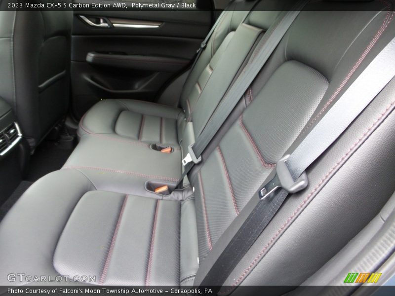 Polymetal Gray / Black 2023 Mazda CX-5 S Carbon Edition AWD