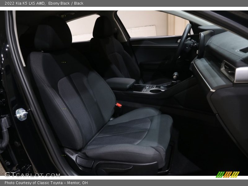 Ebony Black / Black 2022 Kia K5 LXS AWD