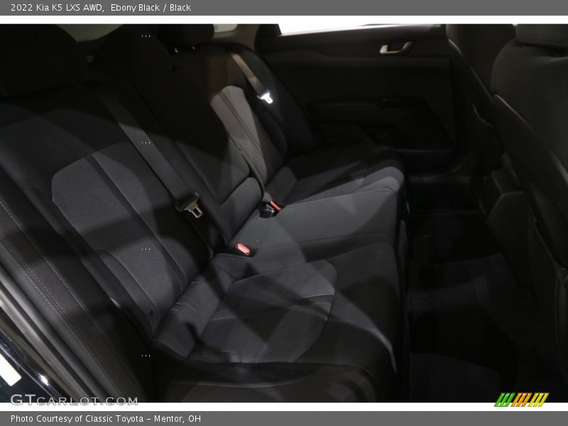 Ebony Black / Black 2022 Kia K5 LXS AWD