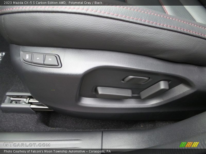 Polymetal Gray / Black 2023 Mazda CX-5 S Carbon Edition AWD