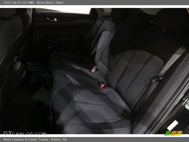 Ebony Black / Black 2022 Kia K5 LXS AWD