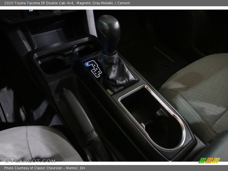 Magnetic Gray Metallic / Cement 2020 Toyota Tacoma SR Double Cab 4x4