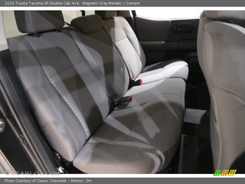 Magnetic Gray Metallic / Cement 2020 Toyota Tacoma SR Double Cab 4x4