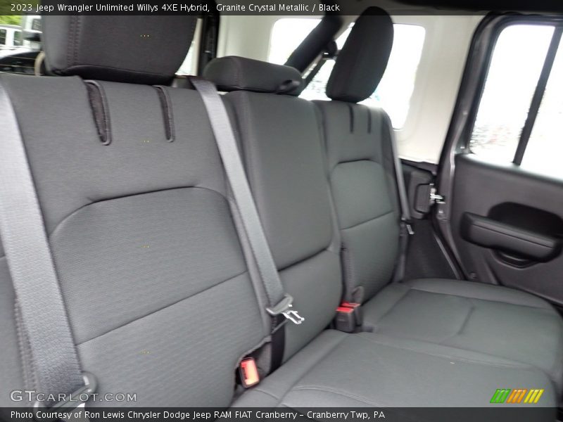 Granite Crystal Metallic / Black 2023 Jeep Wrangler Unlimited Willys 4XE Hybrid