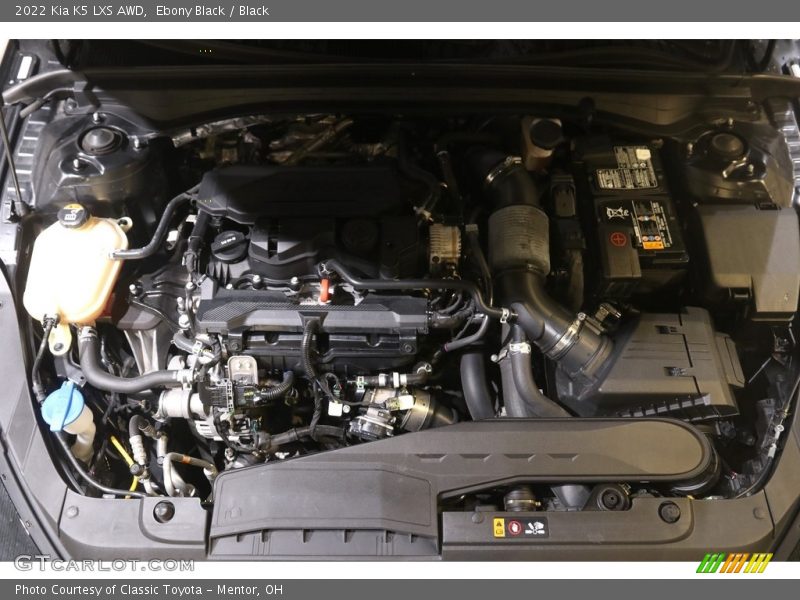 Ebony Black / Black 2022 Kia K5 LXS AWD