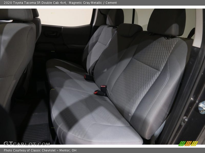 Magnetic Gray Metallic / Cement 2020 Toyota Tacoma SR Double Cab 4x4