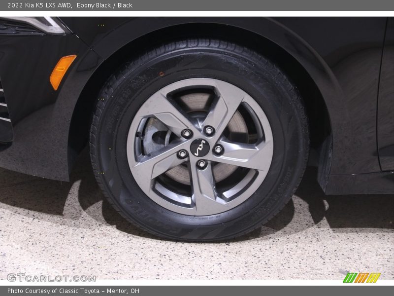 Ebony Black / Black 2022 Kia K5 LXS AWD