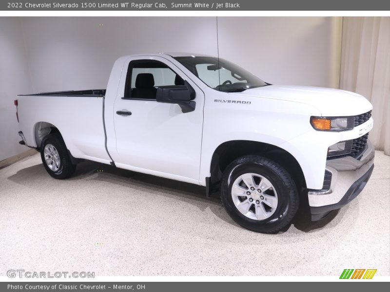  2022 Silverado 1500 Limited WT Regular Cab Summit White