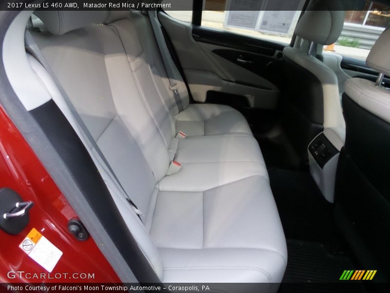 Matador Red Mica / Parchment 2017 Lexus LS 460 AWD