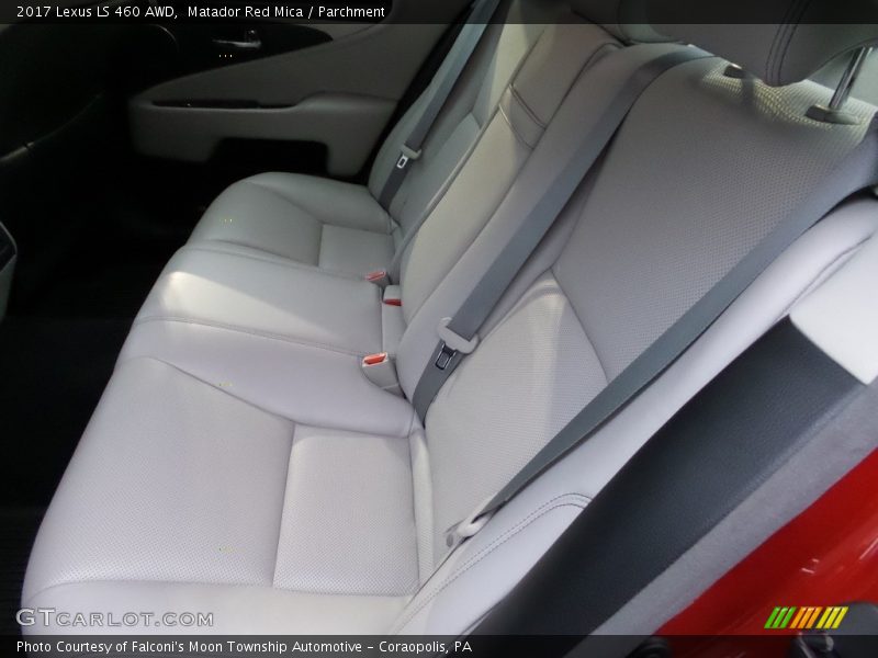 Matador Red Mica / Parchment 2017 Lexus LS 460 AWD