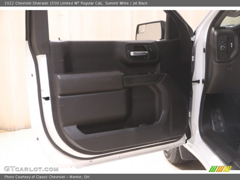Door Panel of 2022 Silverado 1500 Limited WT Regular Cab