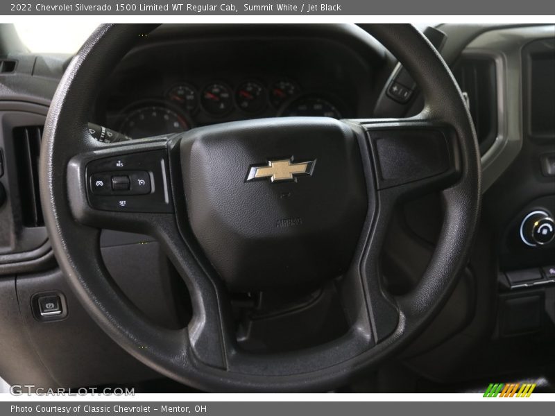  2022 Silverado 1500 Limited WT Regular Cab Steering Wheel