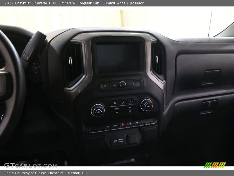 Controls of 2022 Silverado 1500 Limited WT Regular Cab