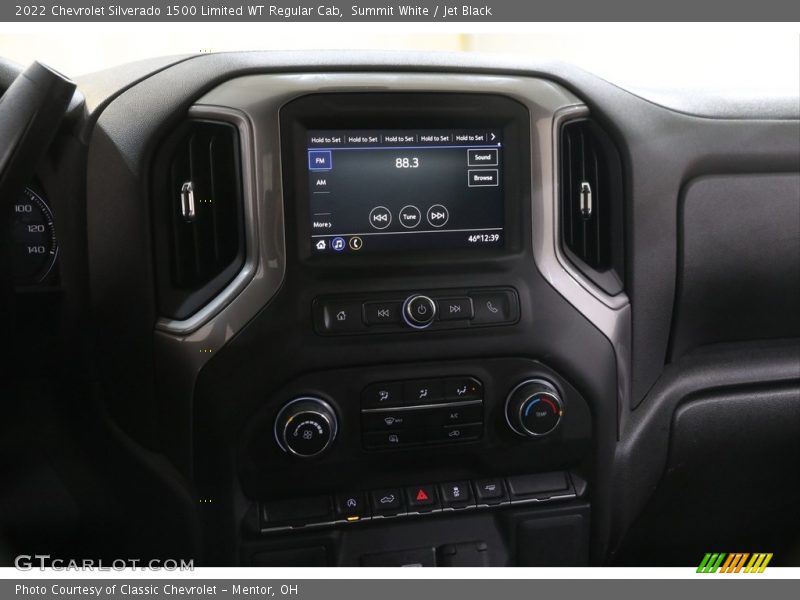 Controls of 2022 Silverado 1500 Limited WT Regular Cab