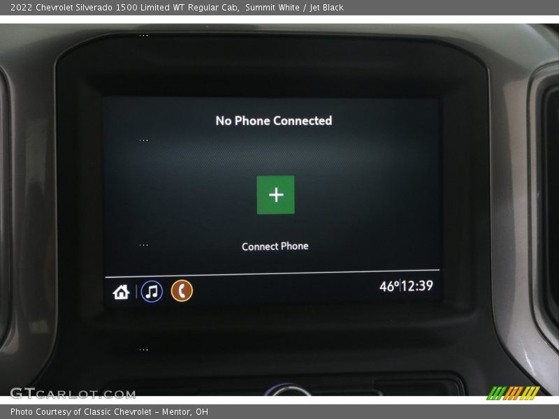 Controls of 2022 Silverado 1500 Limited WT Regular Cab