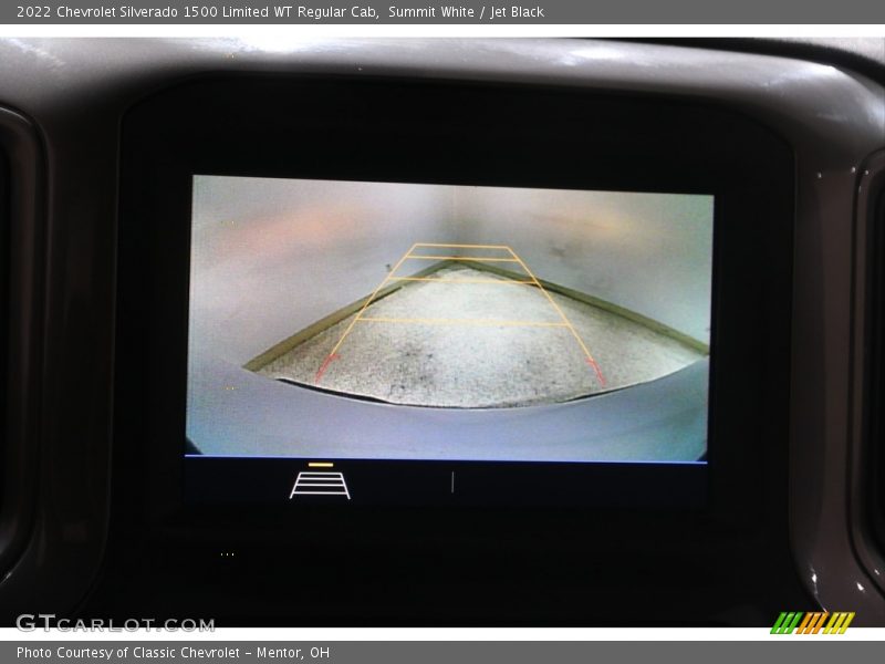 Controls of 2022 Silverado 1500 Limited WT Regular Cab