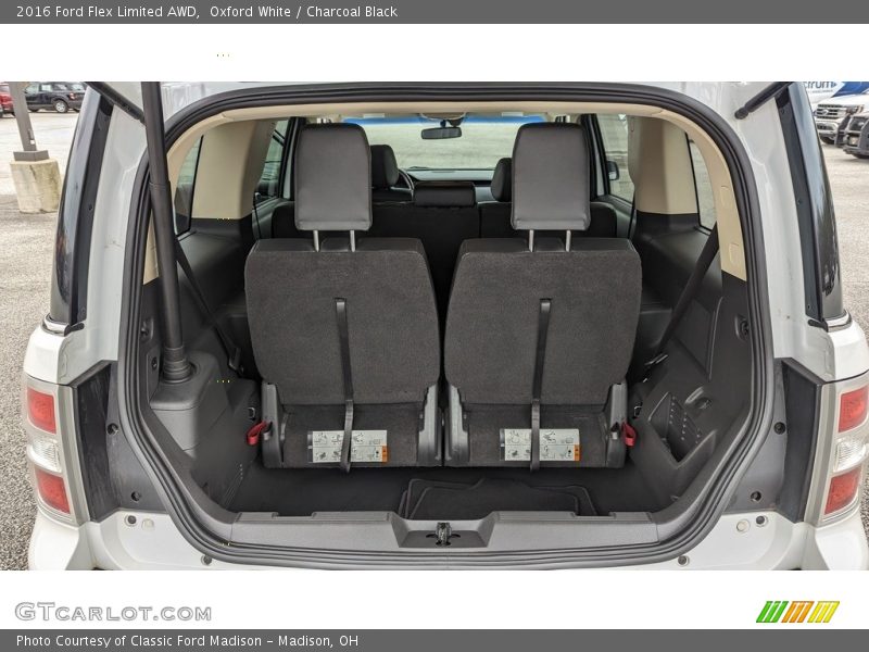 Oxford White / Charcoal Black 2016 Ford Flex Limited AWD