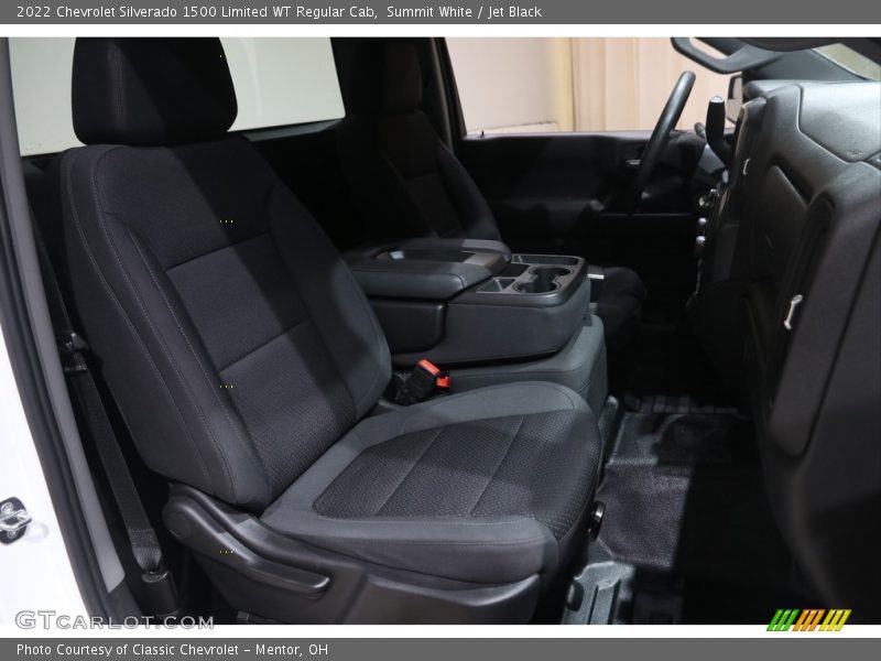 Front Seat of 2022 Silverado 1500 Limited WT Regular Cab