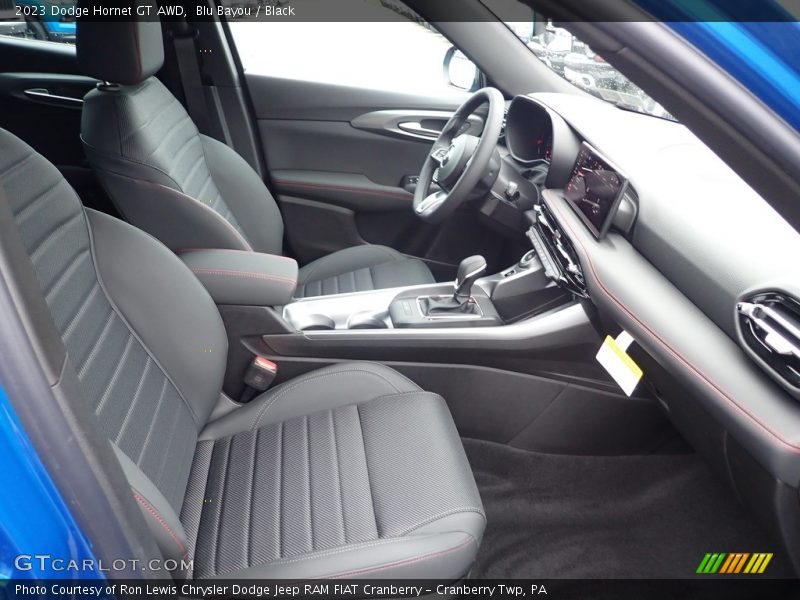 Front Seat of 2023 Hornet GT AWD