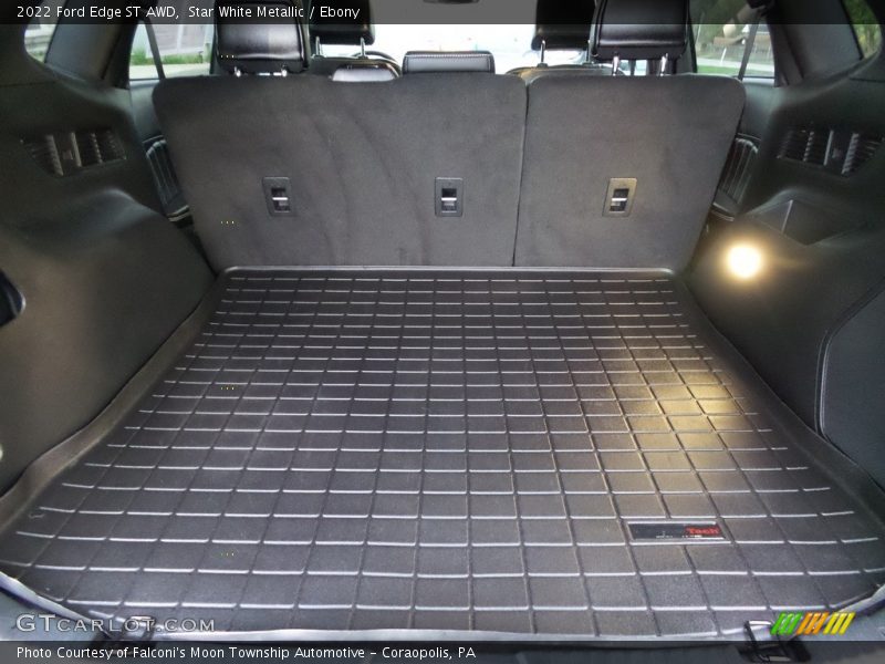  2022 Edge ST AWD Trunk