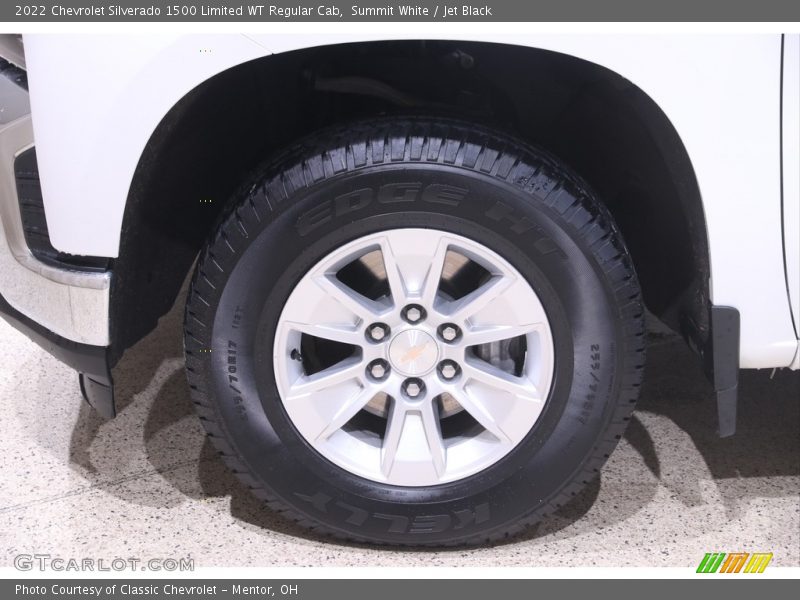  2022 Silverado 1500 Limited WT Regular Cab Wheel