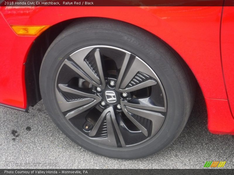  2018 Civic EX Hatchback Wheel