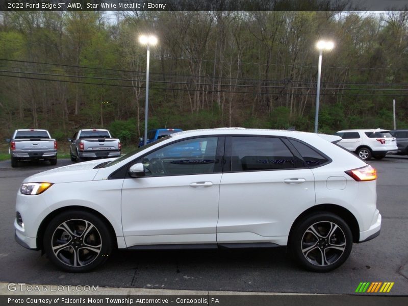  2022 Edge ST AWD Star White Metallic