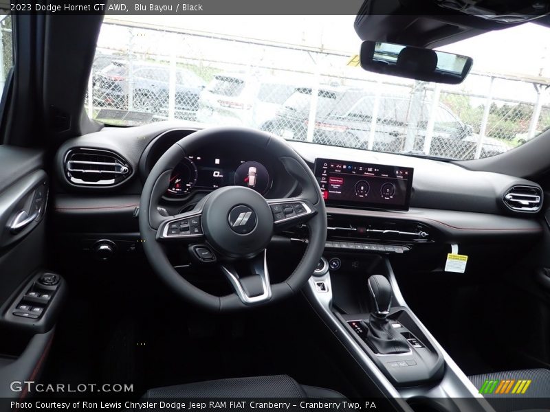 Front Seat of 2023 Hornet GT AWD