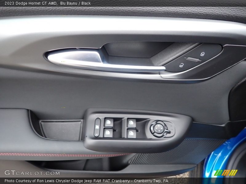 Door Panel of 2023 Hornet GT AWD